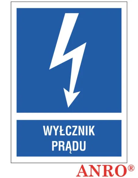 ZNAK BEZPIECZEŃSTWA ZZ-8EIA