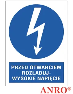 ZNAK BEZPIECZEŃSTWA ZZ-8ENA 2