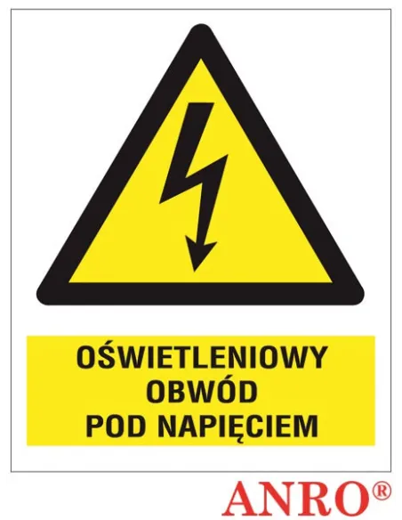 ZNAK BEZPIECZEŃSTWA ZZ-8EOA