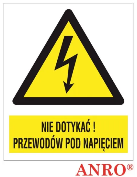 ZNAK BEZPIECZEŃSTWA ZZ-9EOA