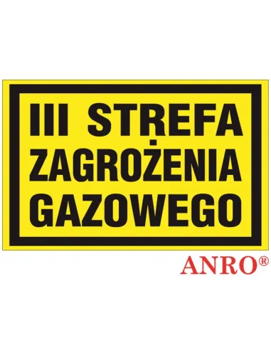 ZNAK BEZPIECZEŃSTWA ZZ-18G