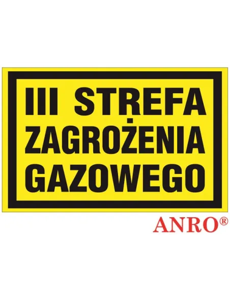 ZNAK BEZPIECZEŃSTWA ZZ-18G