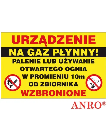 ZNAK BEZPIECZEŃSTWA ZZ-35G