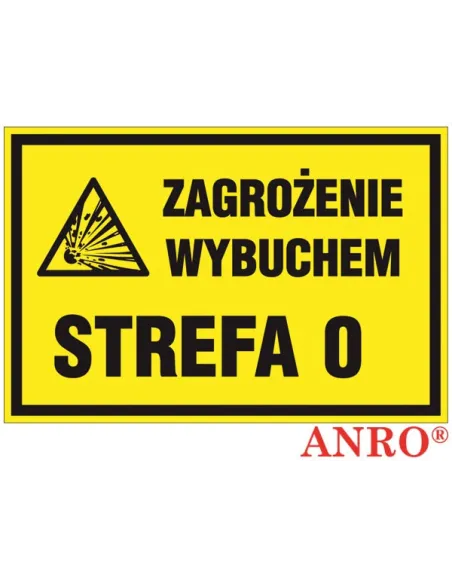 ZNAK BEZPIECZEŃSTWA ZZ-3G
