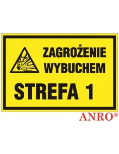 ZNAK BEZPIECZEŃSTWA ZZ-4G