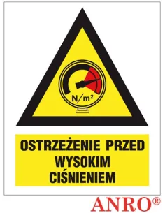 ZNAK BEZPIECZEŃSTWA ZZ-16KN