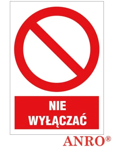 ZNAK BEZPIECZEŃSTWA ZZ-1Z-2
