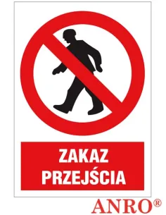 ZNAK BEZPIECZEŃSTWA ZZ-2Z-2 2