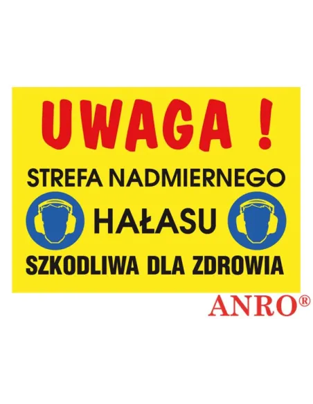 ZNAK BEZPIECZEŃSTWA ZZ-40O