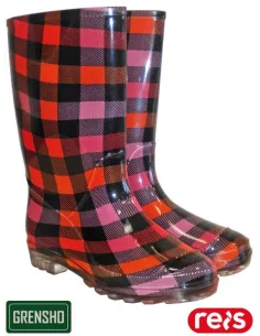 BUTY Z PCV BTDCOLOR MC