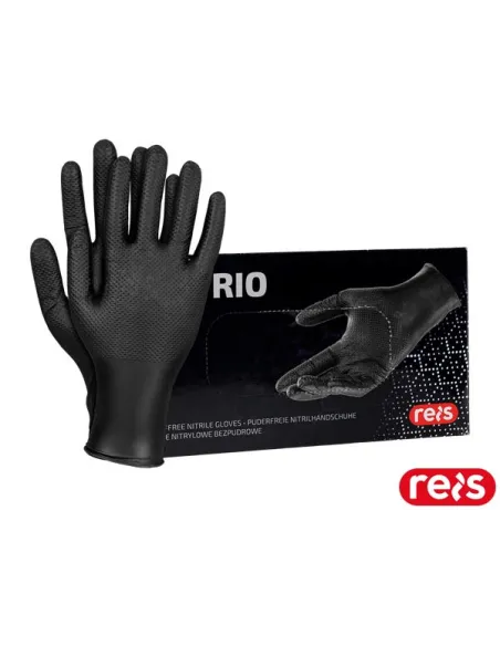 RĘKAWICE NITRYLOWE RNITRIO-GRIFF B