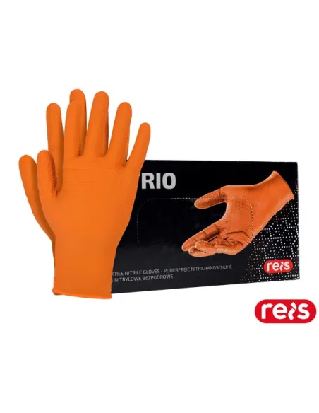 RĘKAWICE NITRYLOWE RNITRIO-GRIFF B
