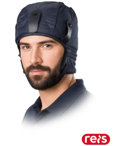 CZAPKA OCIEPLANA OCHRONNA POD HEŁM  CZHELM G