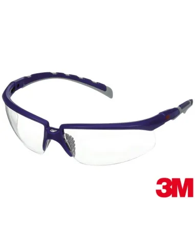 OKULARY OCHRONNE 3M-OO-SOLUS2001AF T