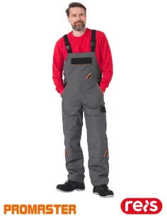 SPODNIE OCHRONNE OGRODNICZKI OCIEPLANE PRO-WIN-B SBP 2