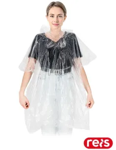 PONCZO OCHRONNE PRZECIWDESZCZOWE PONCHO-MIDI T 2