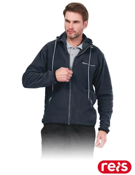 BLUZA OCHRONNA Z POLARU POLAR-HOOD B