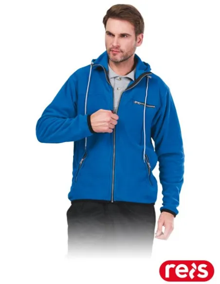 BLUZA OCHRONNA Z POLARU POLAR-HOOD B