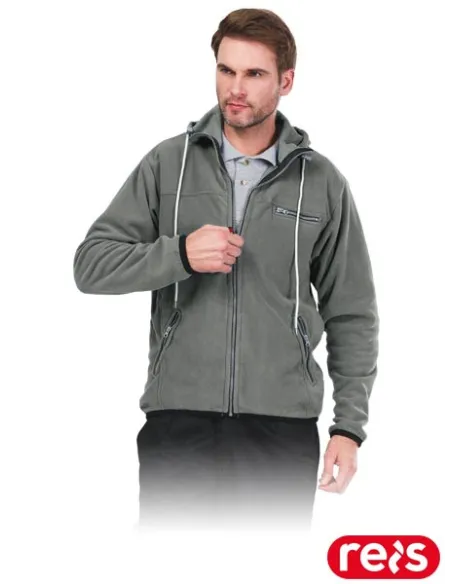 BLUZA OCHRONNA Z POLARU POLAR-HOOD B