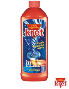 UDRAŻNIACZ KRET-ZEL