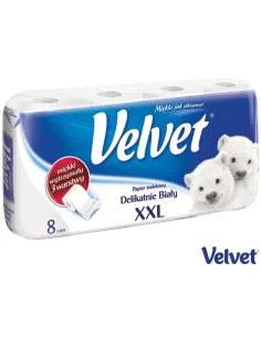 PAPIER TOALETOWY VELVET-PAP