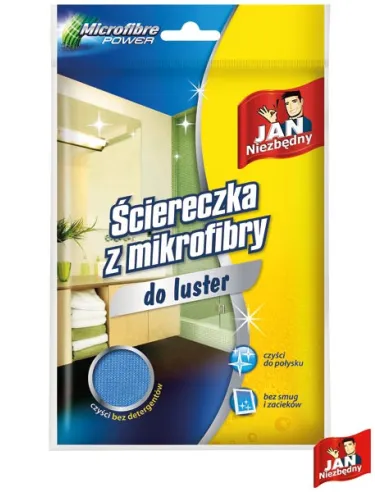 ŚCIERKA Z MIKROFIBRY JAN-SCIEM-LUST