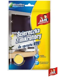 ŚCIERKA Z MIKROFIBRY JAN-SCIEM-RTV