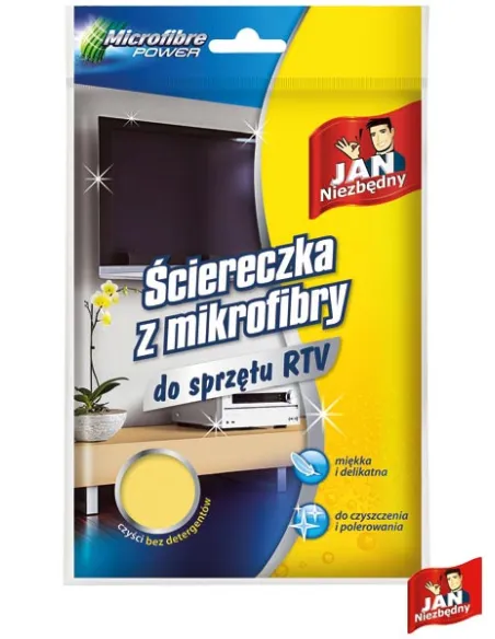 ŚCIERKA Z MIKROFIBRY JAN-SCIEM-RTV