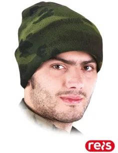 CZAPKA OCHRONNA OCIEPLANA CZBAWFOREST MO