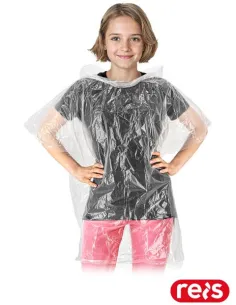 PONCZO OCHRONNE PRZECIWDESZCZOWE PONCHO-MINI T