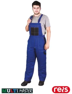 SPODNIE OCHRONNE OGRODNICZKI OCIEPLANE MMWS NB