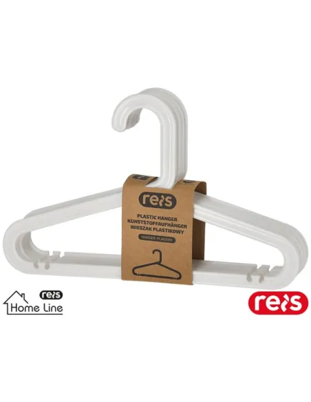WIESZAK PLASTIKOWY HANGER-PLA009K W