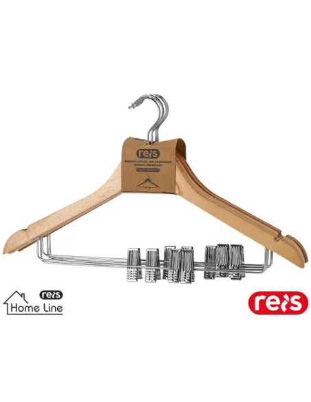 WIESZAK DREWNIANY HANGER-WOODMC072 NAT