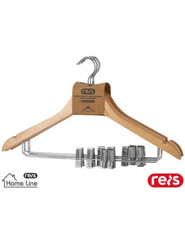 WIESZAK DREWNIANY HANGER-WOODMC072 NAT