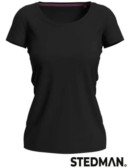 T-SHIRT DAMSKI SST9700 BLO