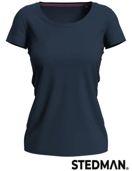 T-SHIRT DAMSKI SST9700 BLO