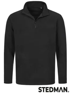 BLUZA MĘSKA Z POLARU SST5020 BLO
