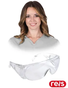 OKULARY OCHRONNE GOG-ICER T
