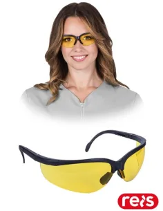 OKULARY OCHRONNE OO-IDAHO-LIGHT YB