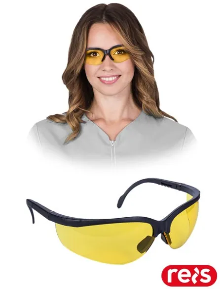 OKULARY OCHRONNE OO-IDAHO-LIGHT YB