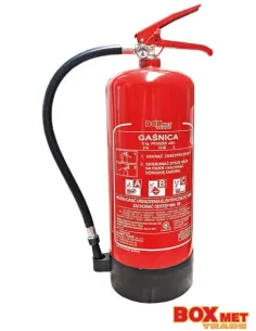 GAŚNICA PROSZKOWA 6 KG BX-GP-6XABC-P C