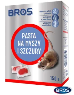 PASTA NA MYSZY I SZCZURY BROS-PAS-MYSZ