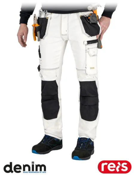 SPODNIE OCHRONNE DO PASA JEANS415-T GBW