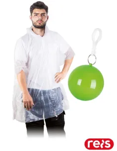 PONCZO PRZECIWDESZCZOWE RAINBALL T 2