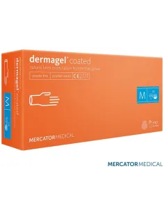 RĘKAWICE LATEKSOWE 8% VAT RMM-DERMAGEL KR 2
