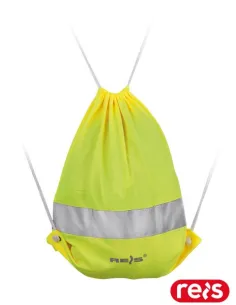 WOREK Z PASEM ODBLASKOWYM FLUOBAG Y