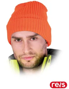 CZAPKA OCHRONNA OCIEPLANA  CZREFLECT P