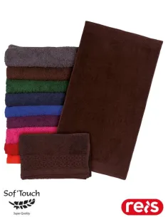 RĘCZNIK FROTTE T-INDIA-70X140 BR 2