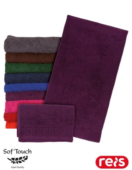 RĘCZNIK FROTTE T-INDIA-70X140 BR