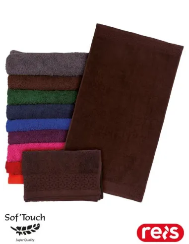 RĘCZNIK FROTTE T-INDIA-70X140 BR